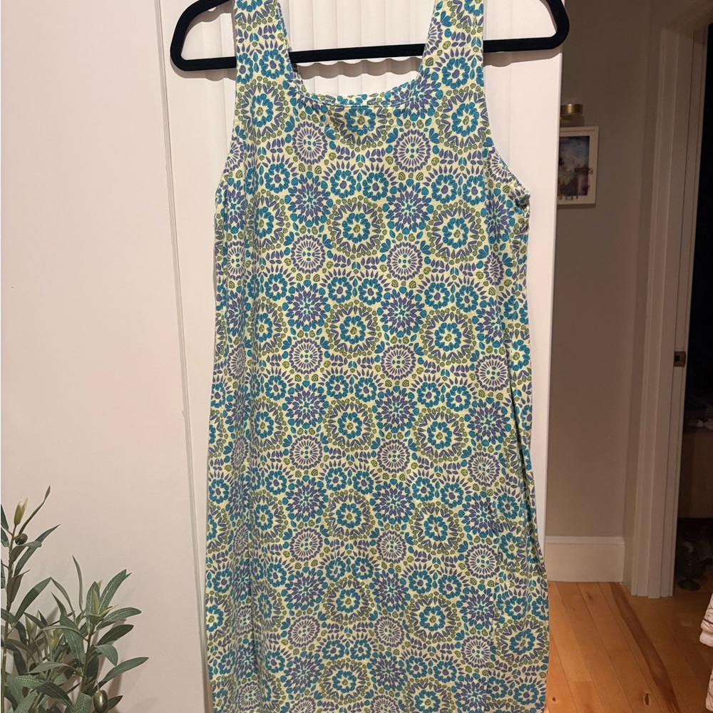 Fresh Produce Floral Patterned Sleeveless Dress